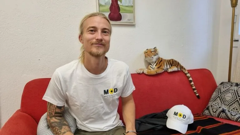 Stort tack till Mogens Clase för en fantastisk praktik hos MoD! 🙏🌻