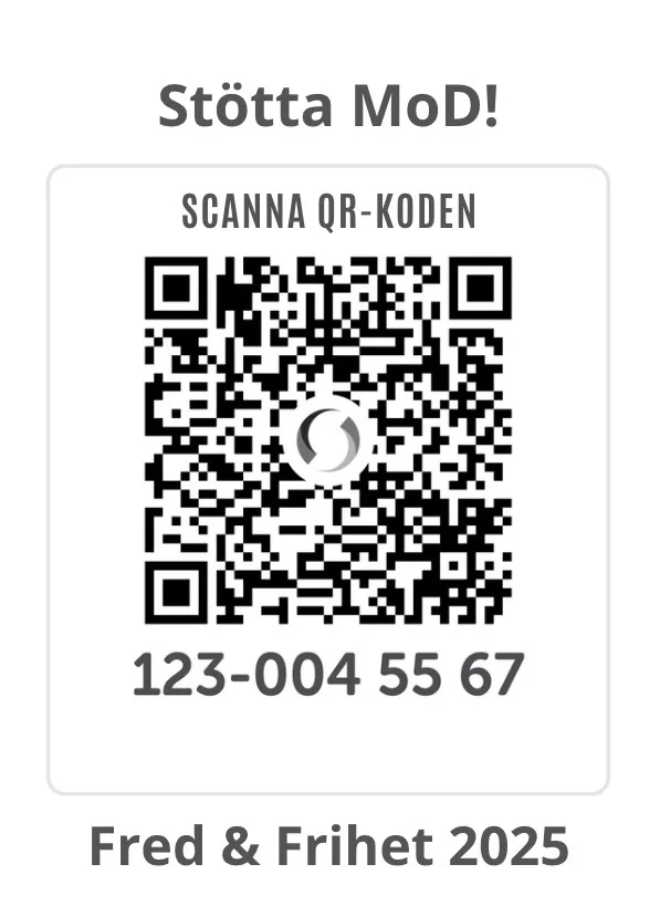 swisha mod fred och frihet 2025 stor