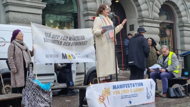 Fred börjar inom oss – skapa inre frid för en bättre värld – Gunilla Wigertz | Talesperson för Enhet, utbildare i Nonviolent Communication (NVC) och styrelsemedlem MoD