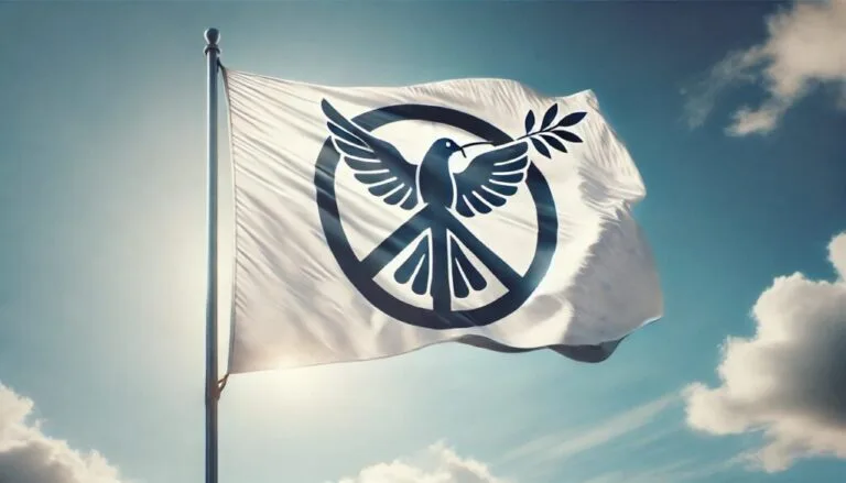 Visa ditt stöd för fred i Ukraina, sätt upp en vit flagga vid ditt hem eller dela en vita flagga i sociala medier