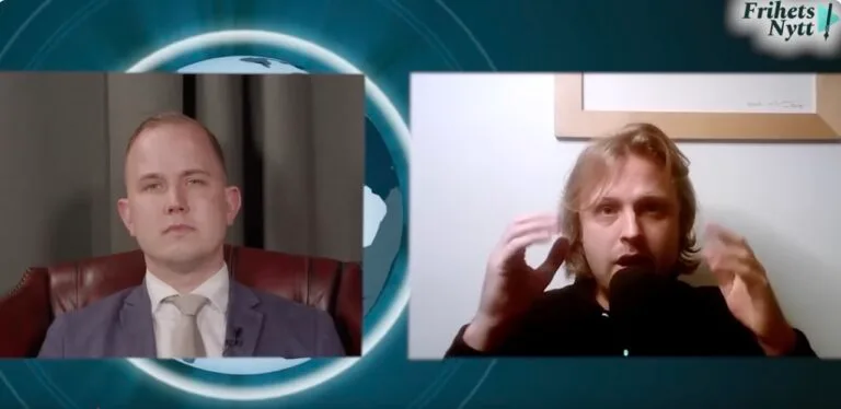 Gustaf Rydelius intervju med Frihetsnytt - 2025-06-12 - stor