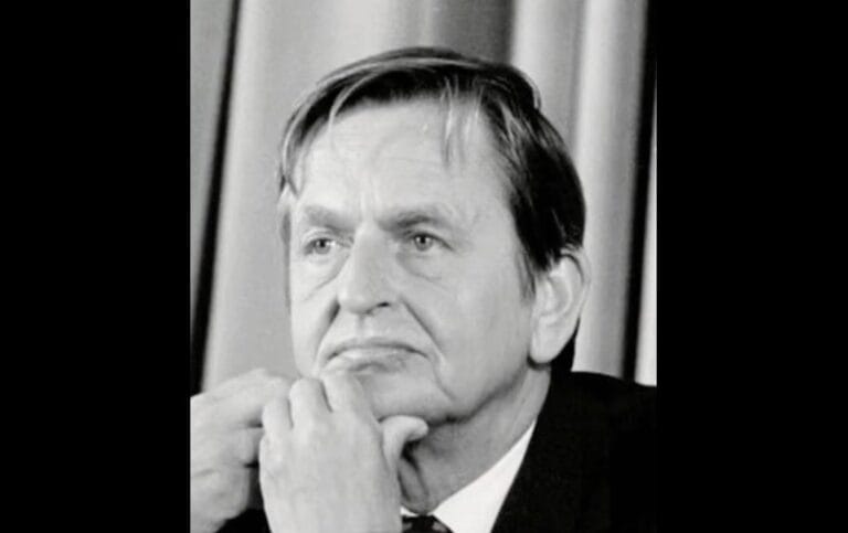 Förstörde Olof Palme verkligen Sverige? MoD:s partiledare Gustaf Rydelius svarar Elon Musk