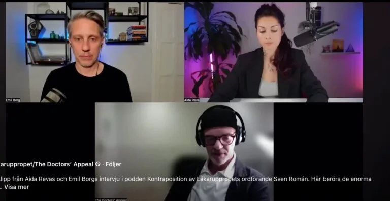 När förtroendet brast – Sven Román, Aida Reva och Emil Borg om pandemihantering och individuell medicinsk integritet