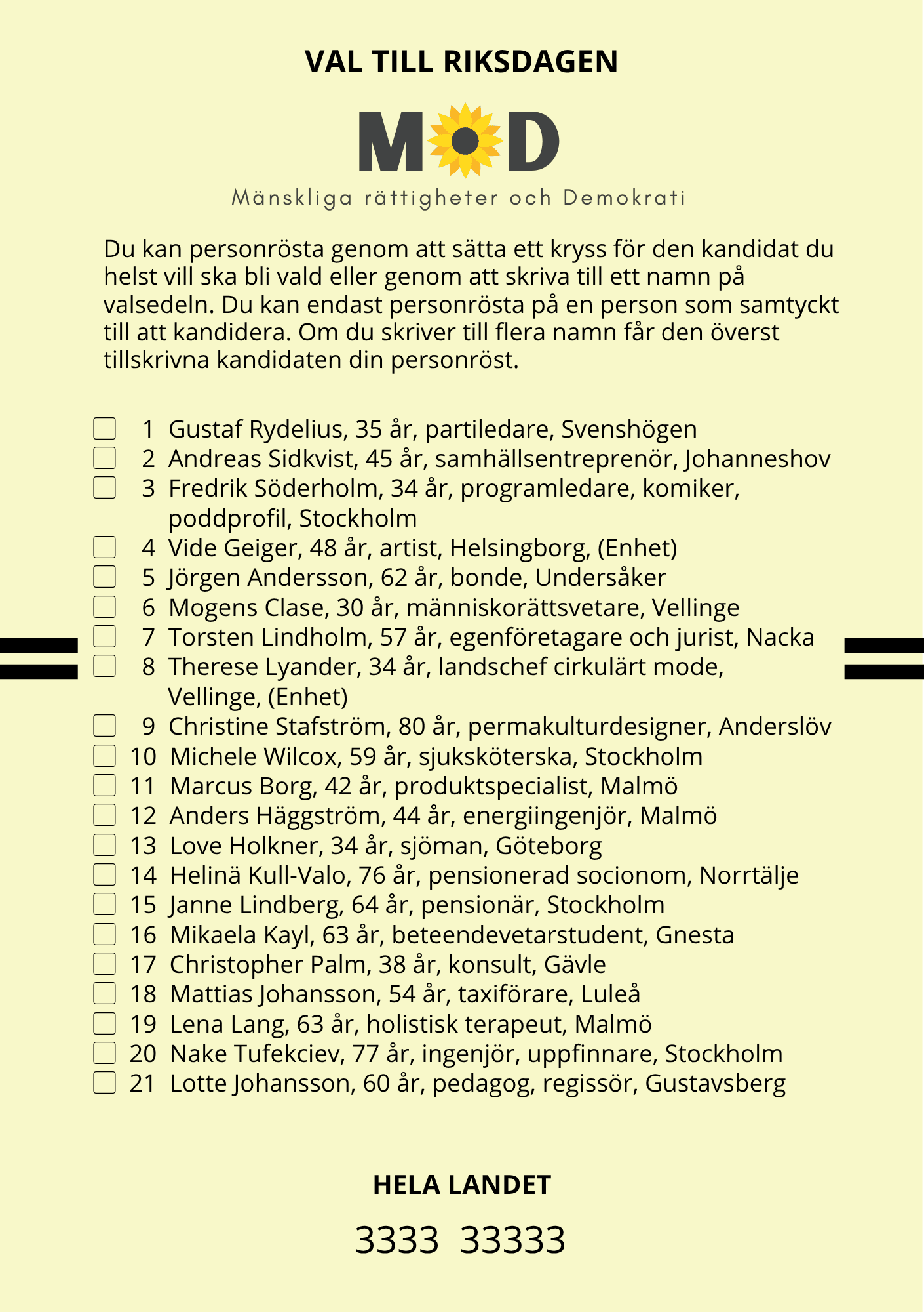 riksdagsvalet 2026 preliminart nr