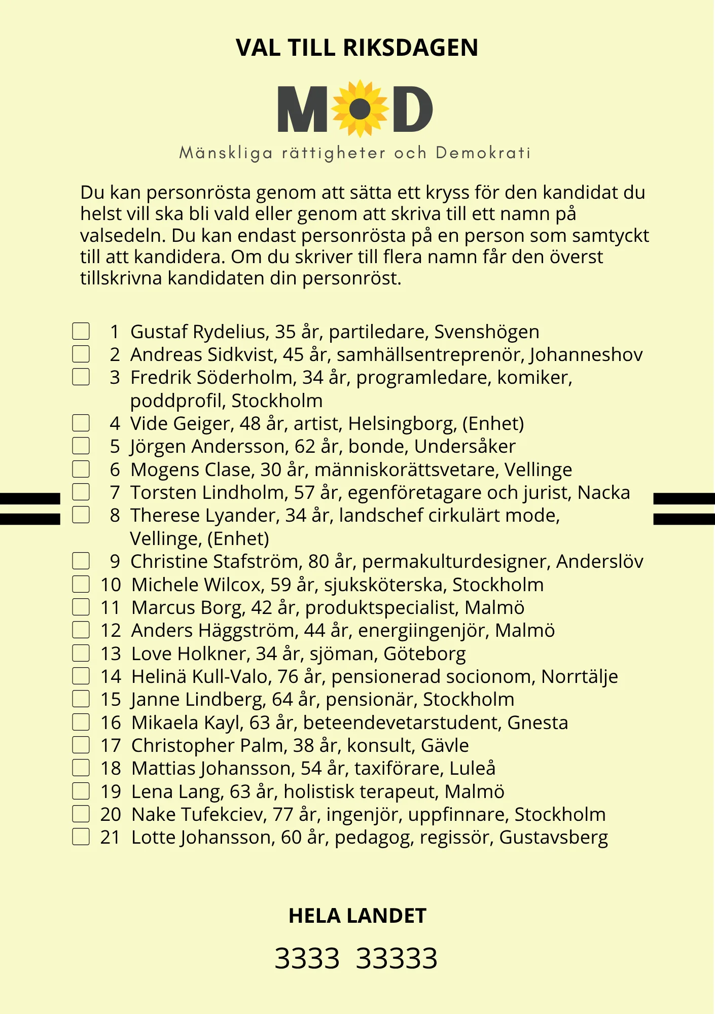 riksdagsvalet 2026 preliminart nr