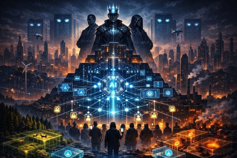 Teknofeodalism och demokratins upplösning