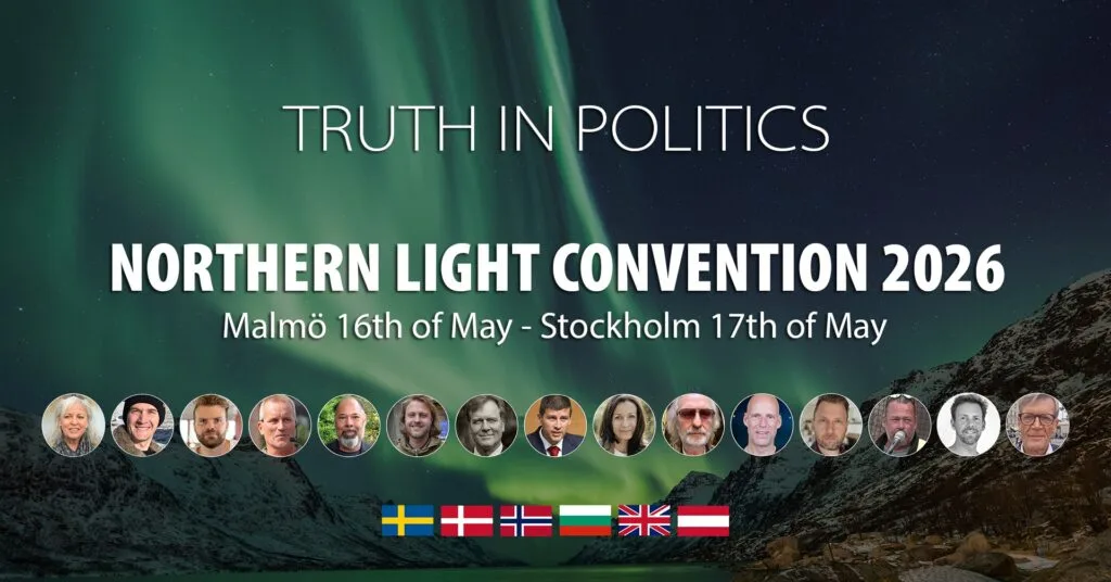 truth in poltics northern light convention 16 17 maj 2026