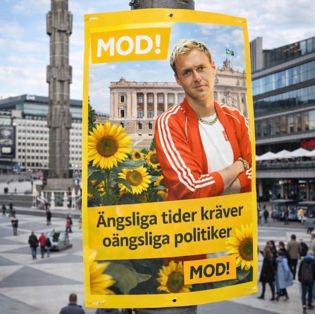 fredrik soderholm ska han kandidera for mod stor